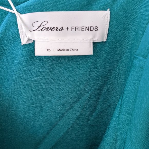 Lovers and Friends Orchid Dress Lucky Charm - Size XS NWT - Picture 7 of 8